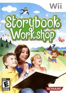 Storybook Workshop-Nintendo Wii